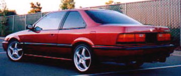 Matt's '89 Accord LX-I Coupe